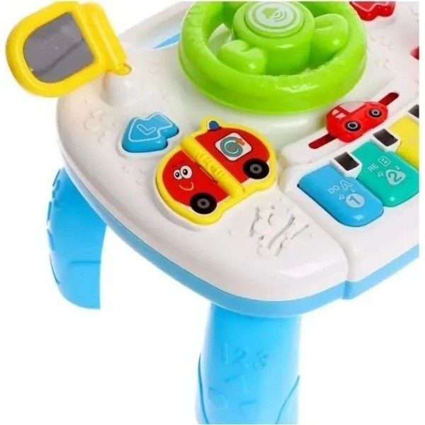 Фото - Интерактивный руль Smart Baby центр (6928270764658)